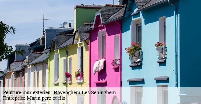Peinture mur extérieur bayenghem-les-seninghem-62380 Entreprise Marin père et fils