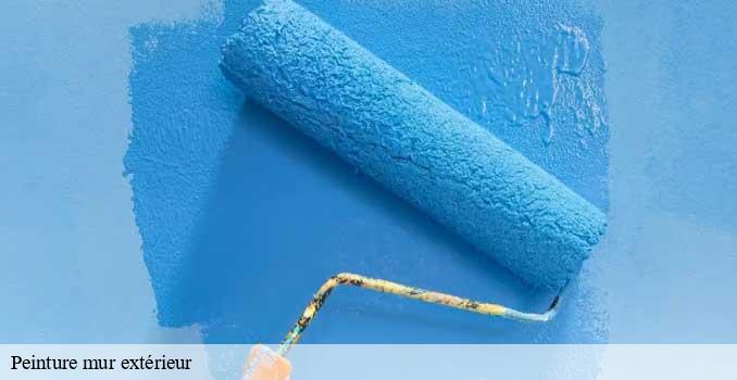 Peinture mur extérieur bayenghem-les-seninghem-62380 Entreprise Marin père et fils