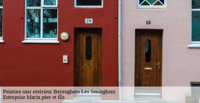 Peinture mur extérieur bayenghem-les-seninghem-62380 Entreprise Marin père et fils