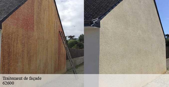 Traitement de façade berck-62600 Entreprise Marin père et fils