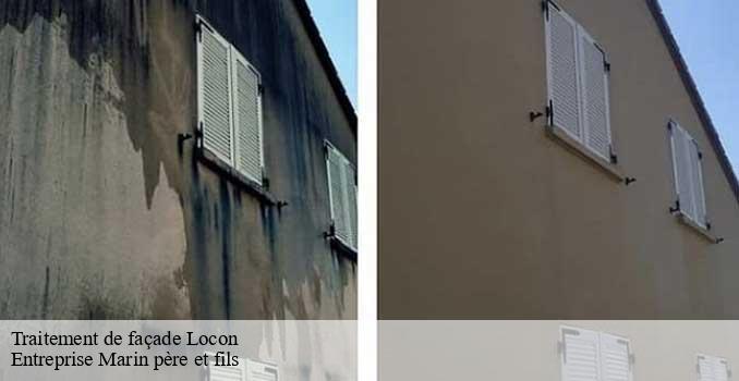 Traitement de façade locon-62400 Entreprise Marin père et fils