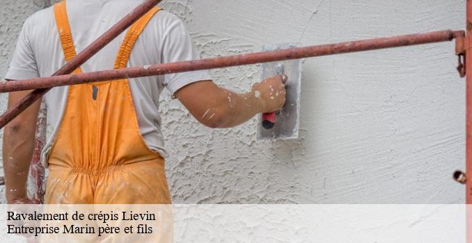 Ravalement de crépis lievin-62800 Entreprise Marin père et fils