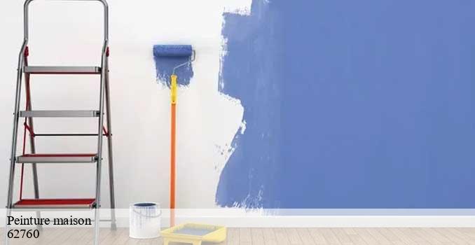 Peinture maison saint-amand-62760 Entreprise Marin père et fils