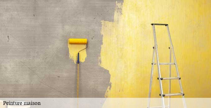 Peinture maison saint-amand-62760 Entreprise Marin père et fils