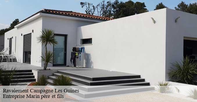 Ravalement campagne-les-guines-62340 Entreprise Marin père et fils