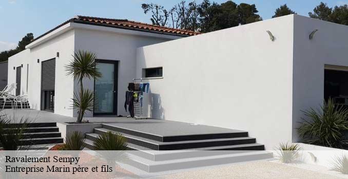 Ravalement sempy-62170 Entreprise Marin père et fils