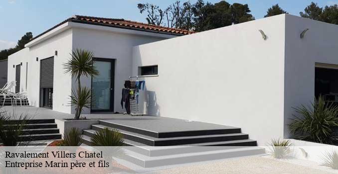 Ravalement villers-chatel-62690 Entreprise Marin père et fils